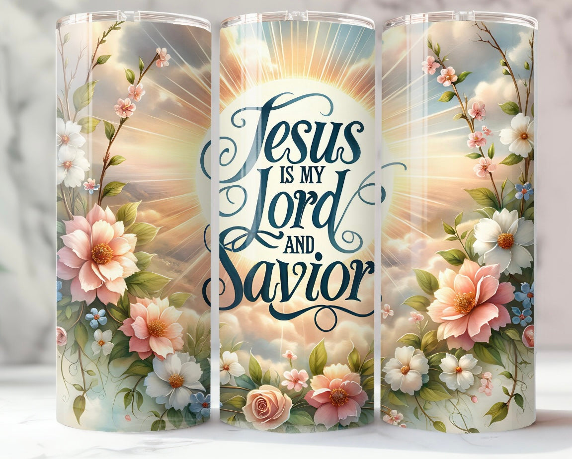 A Woman that love God tumbler keep your beverage, hot or cold 