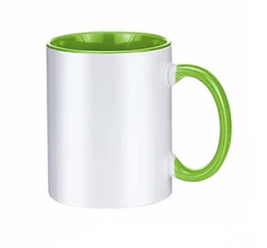 11oz mugs add your own image ￼￼