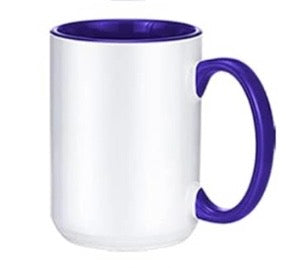 15oz mugs add your own image