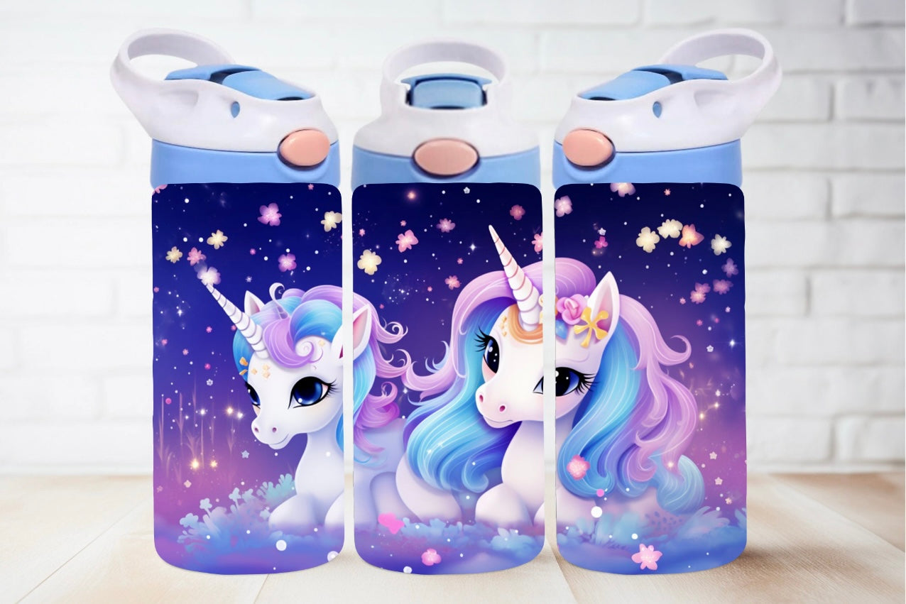 Unicorn sippy cup Tumblr toddler kids