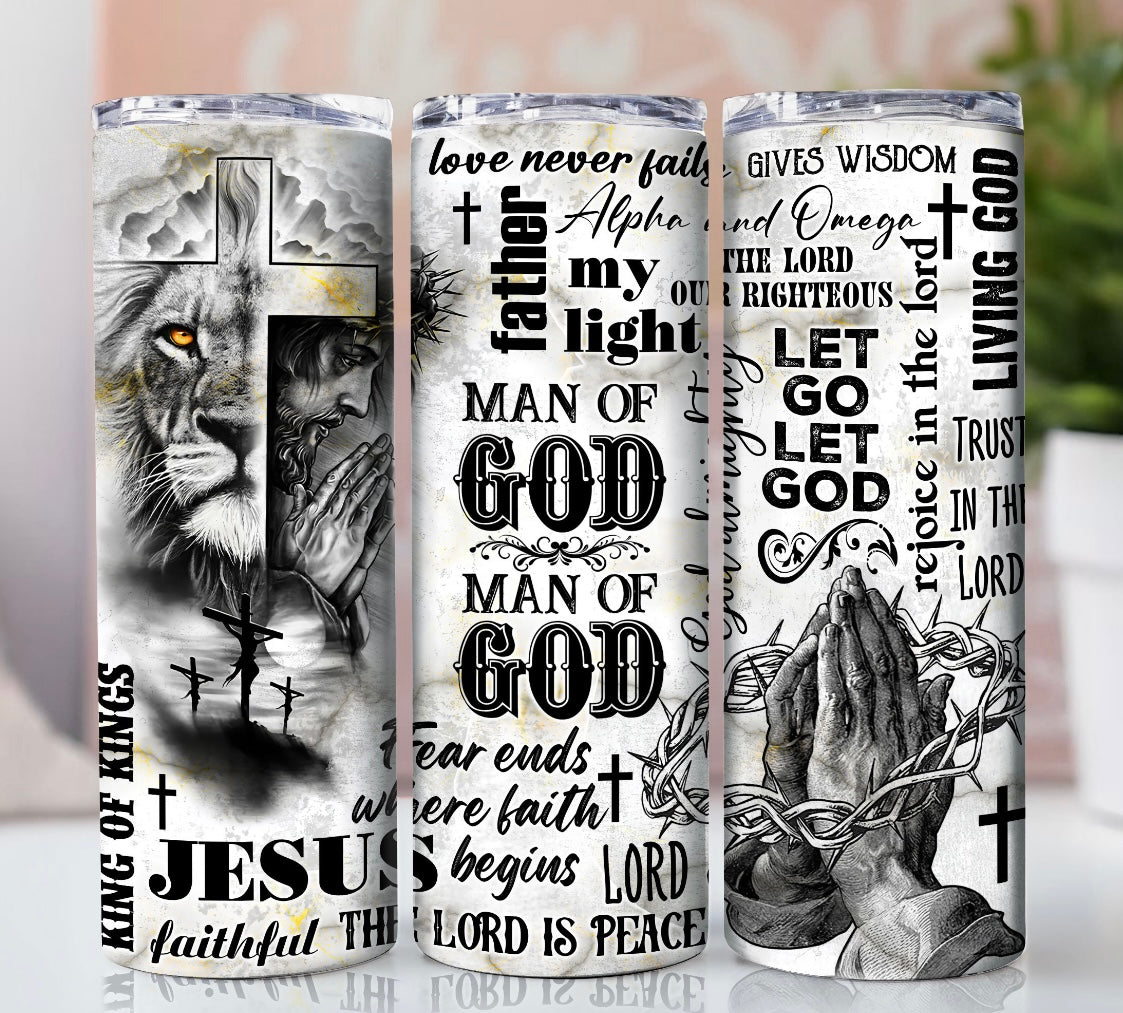 The love of God, Tumbler