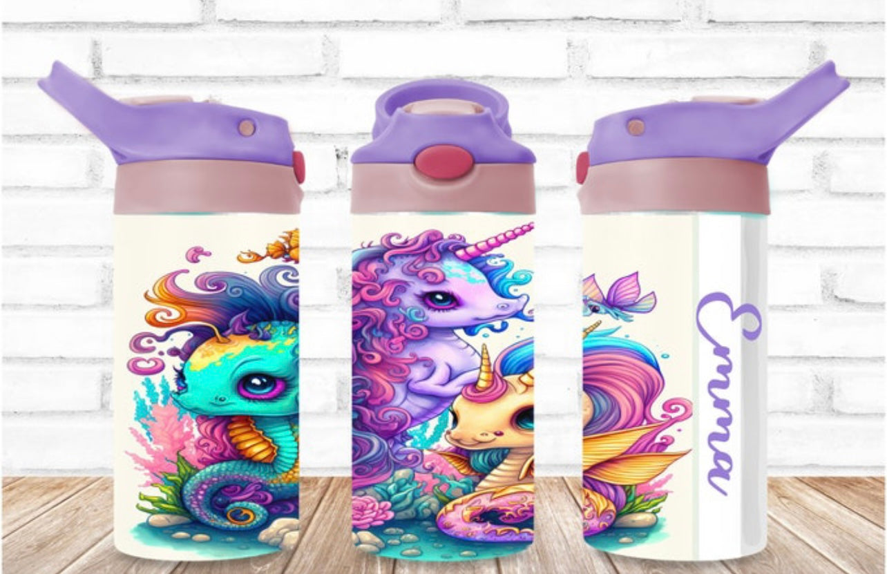 Unicorn sippy cup Tumblr toddler kids