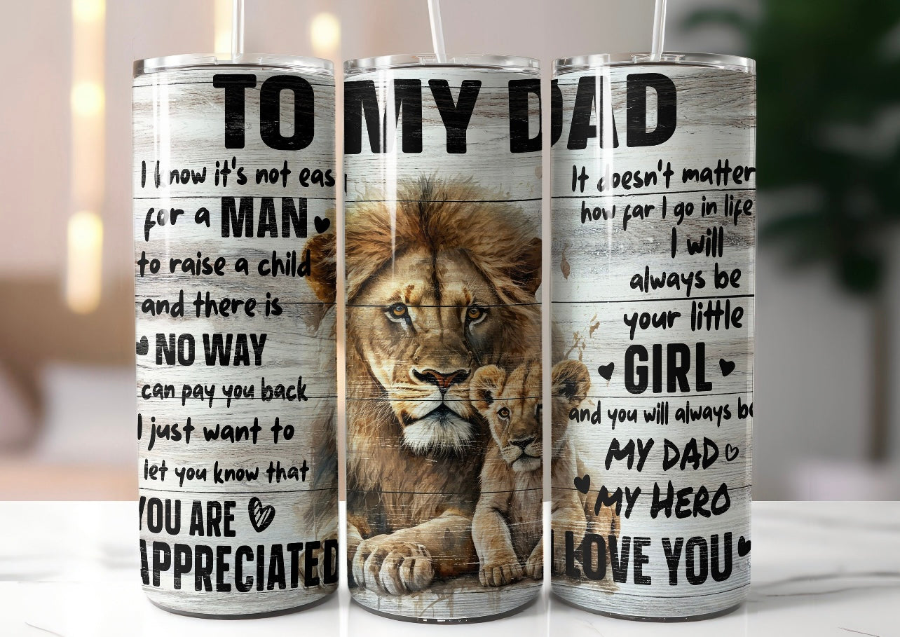 The love of God, Tumbler