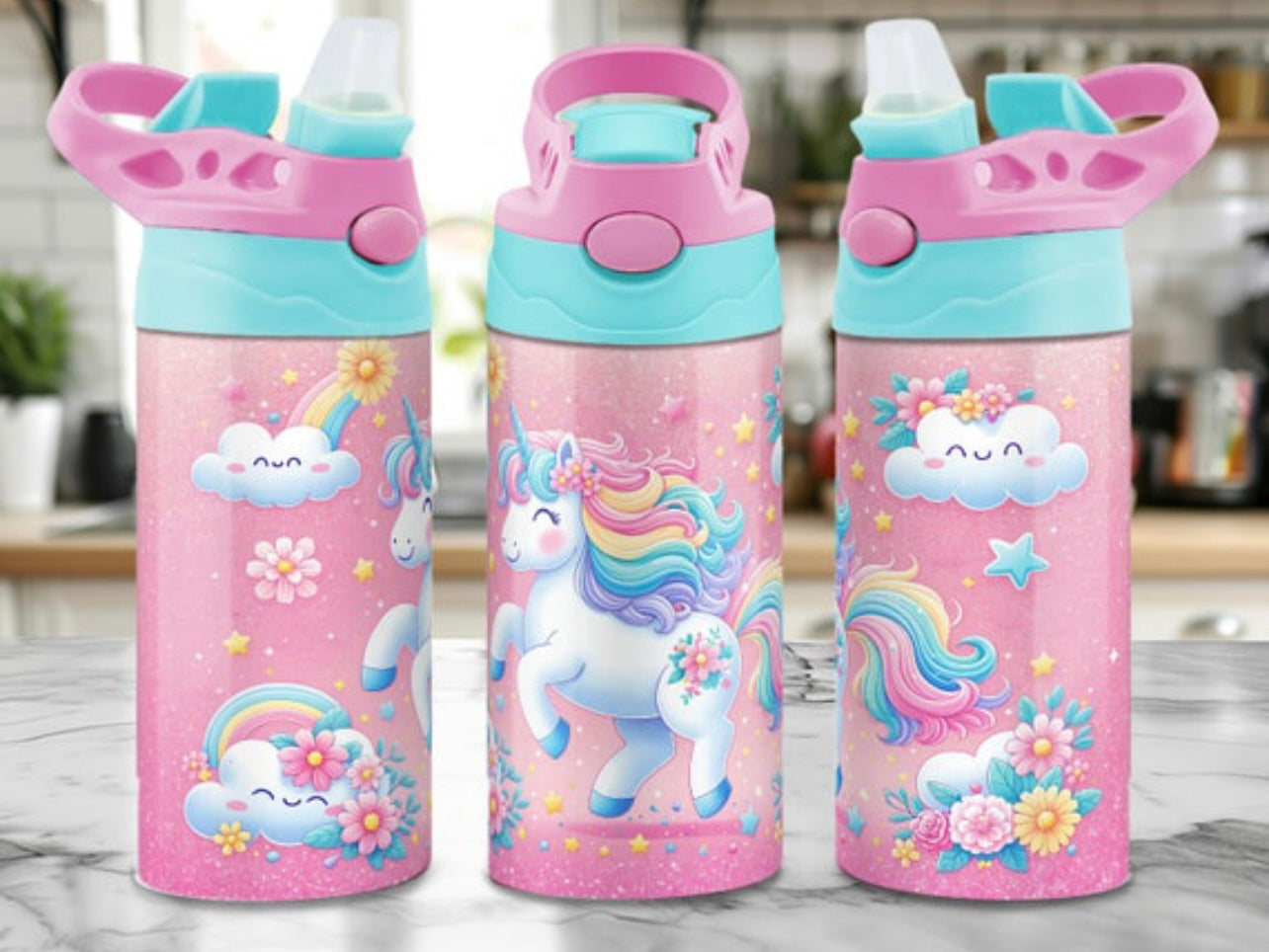 Unicorn sippy cup Tumblr toddler kids