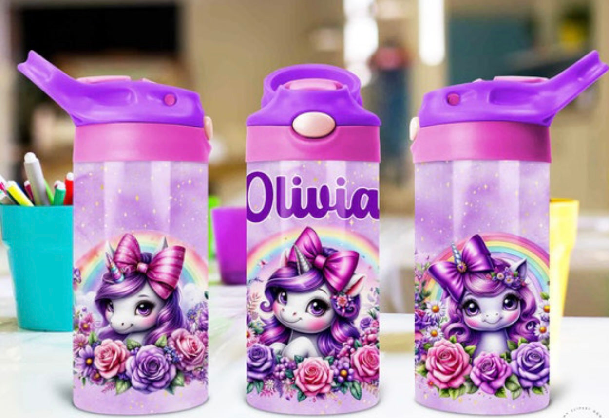 Unicorn sippy cup Tumblr toddler kids