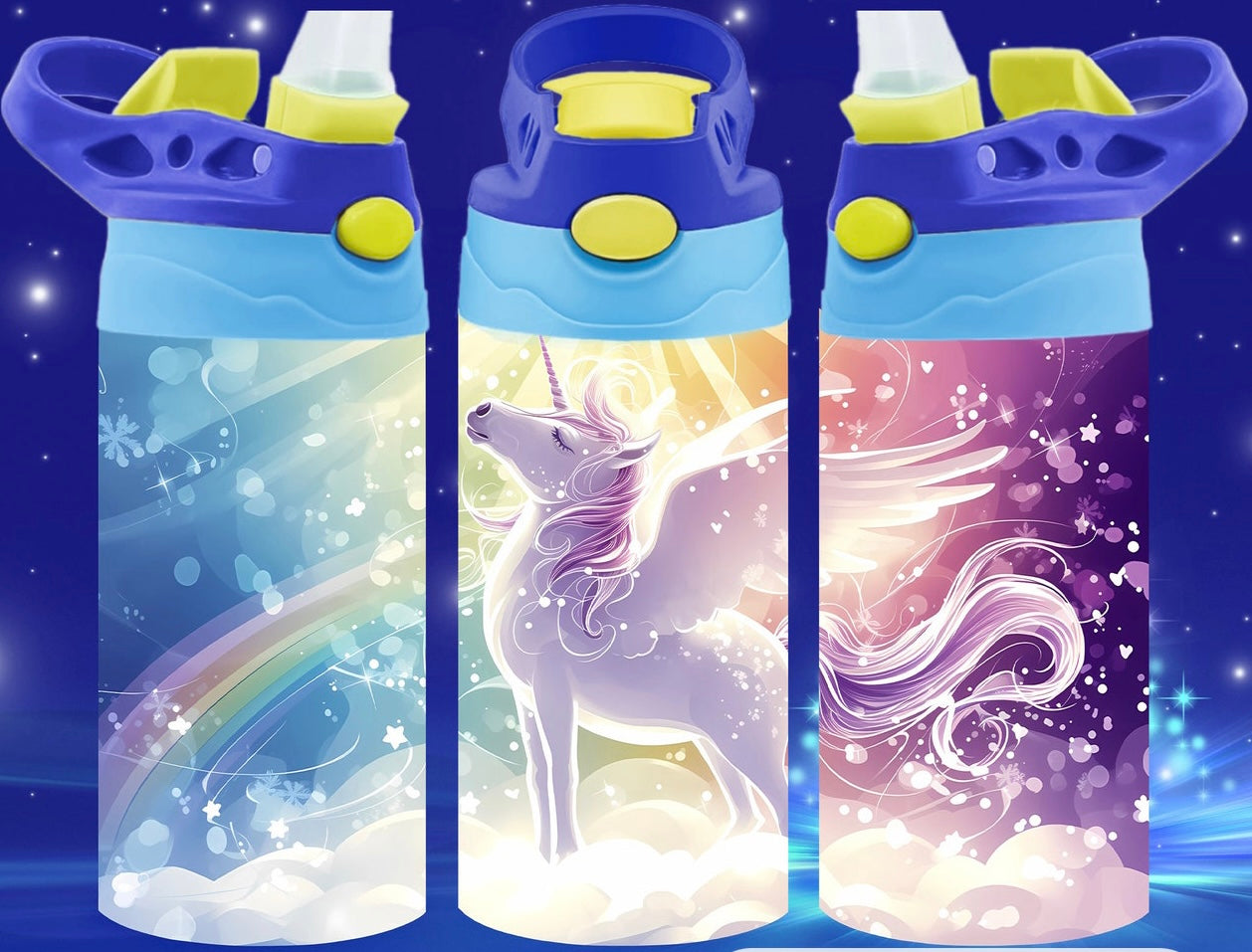 Unicorn sippy cup Tumblr toddler kids