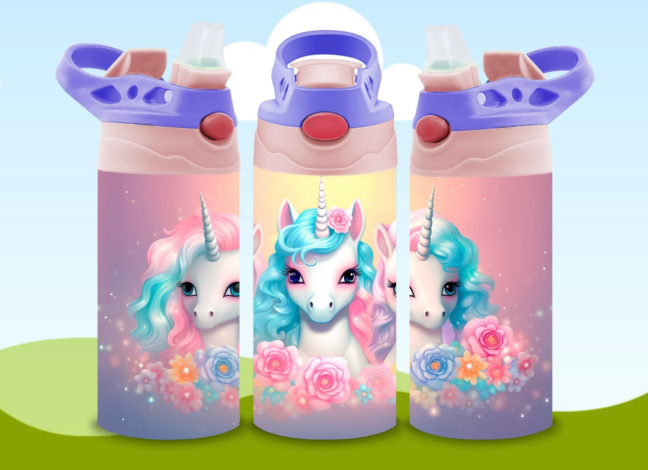 Unicorn sippy cup Tumblr toddler kids