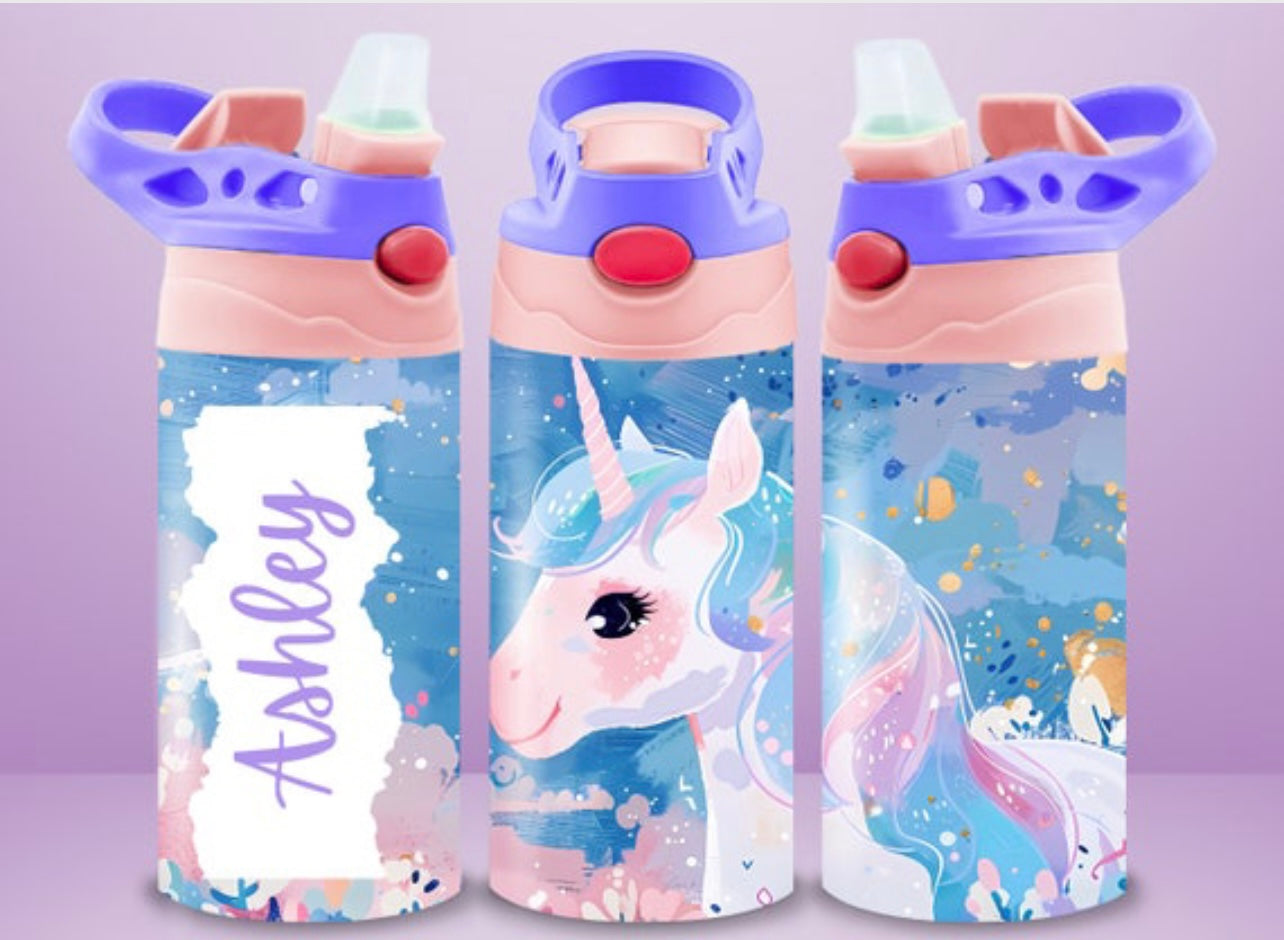 Unicorn sippy cup Tumblr toddler kids