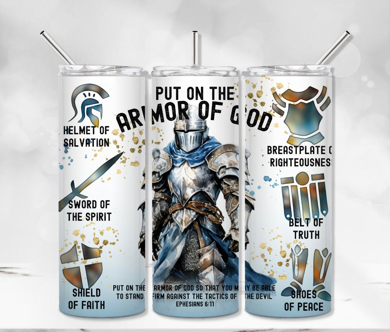 The love of God, Tumbler