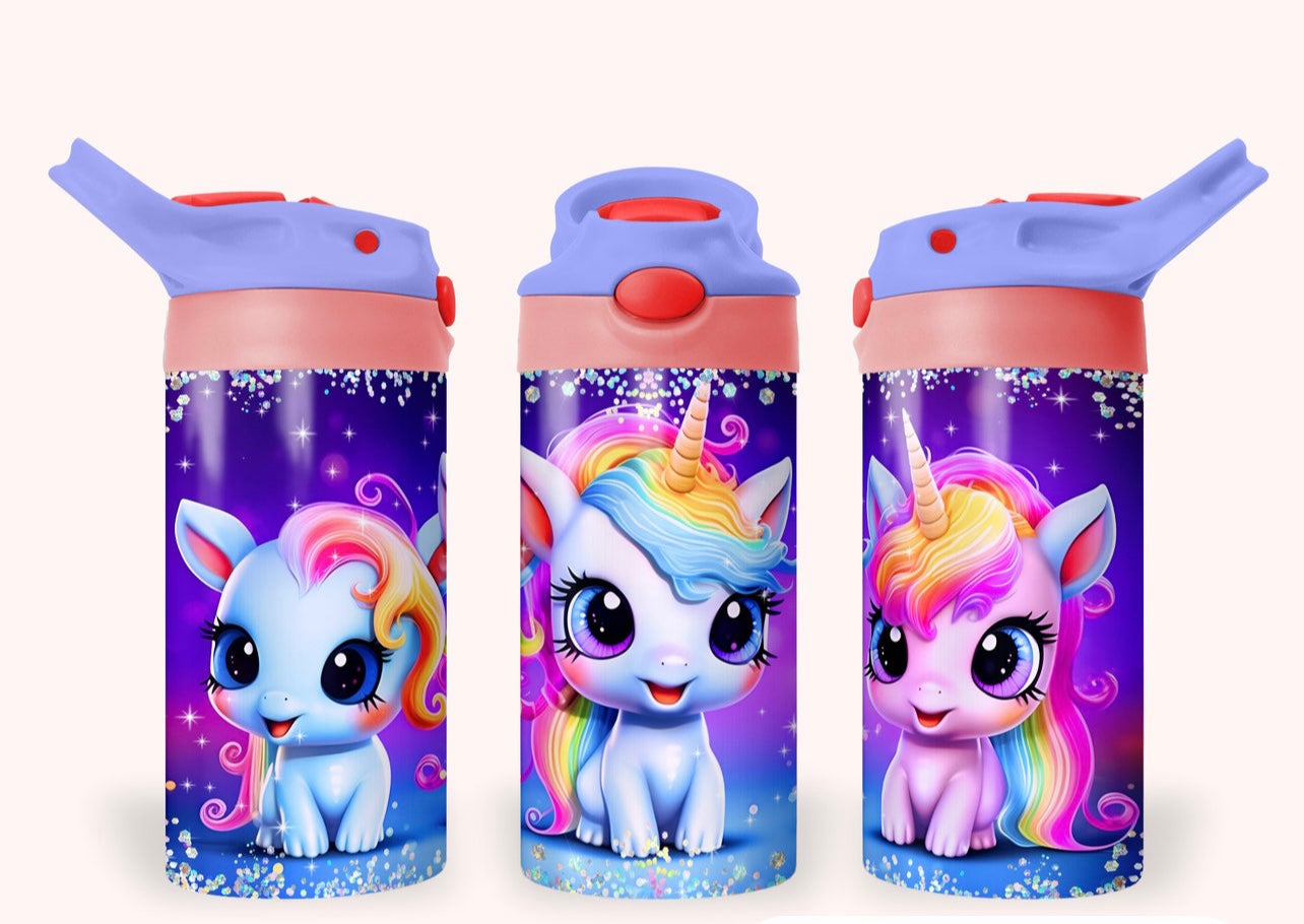 Unicorn sippy cup Tumblr toddler kids