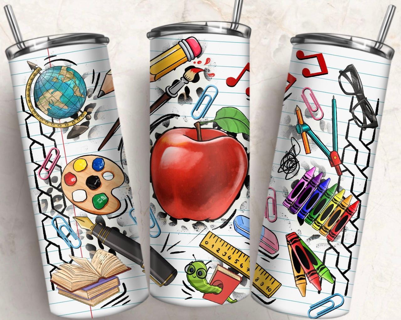 Back to school tumbler ￼