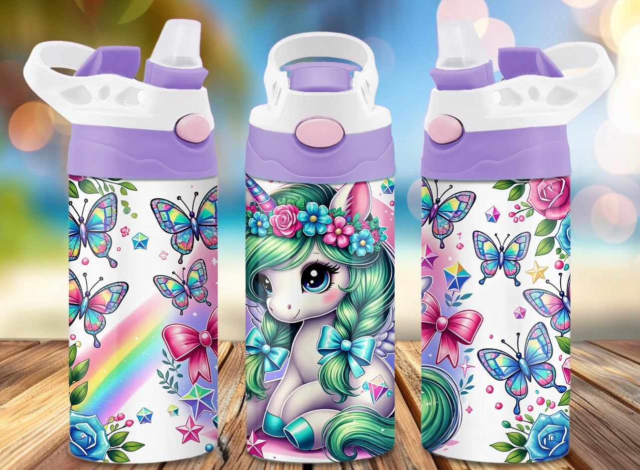 Unicorn sippy cup Tumblr toddler kids